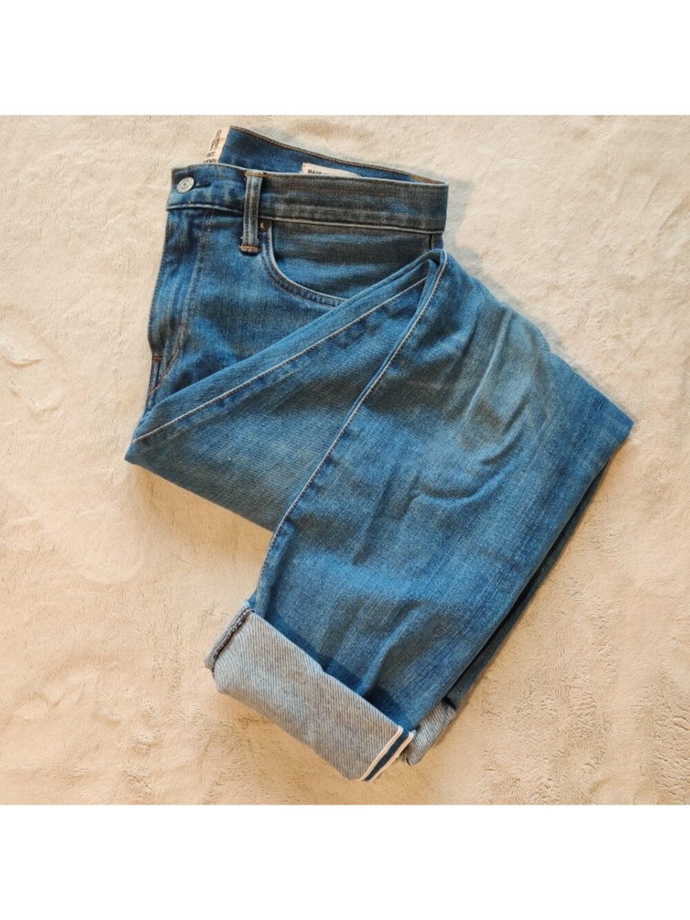 Hiroshi Kato Selvedge The Pen Jeans MiUSA - 33 waist